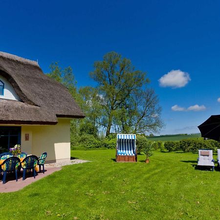 Reetdachhaus Eibe 2, Kaminofen, Sauna, 8 Personen, W-Lan Puddemin 외부 사진